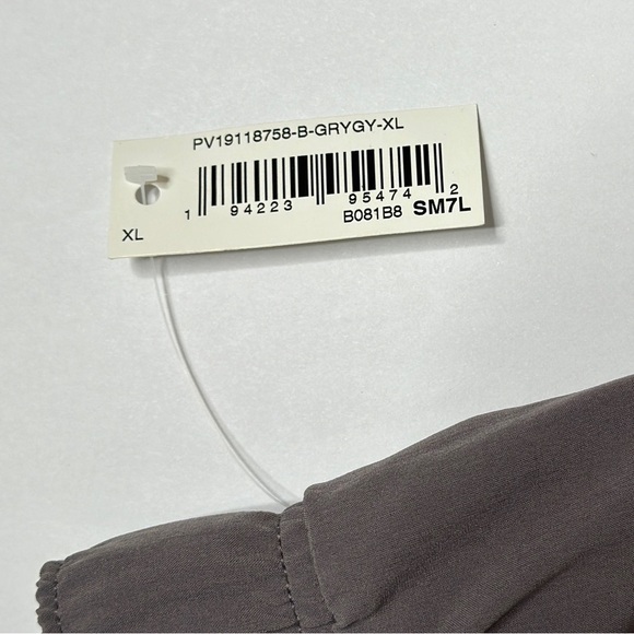 Gray Peak Velocity Athletic Shorts XL - Picture 3 of 8